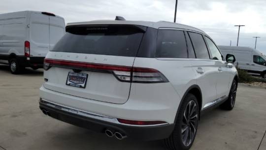 2025 Lincoln Aviator