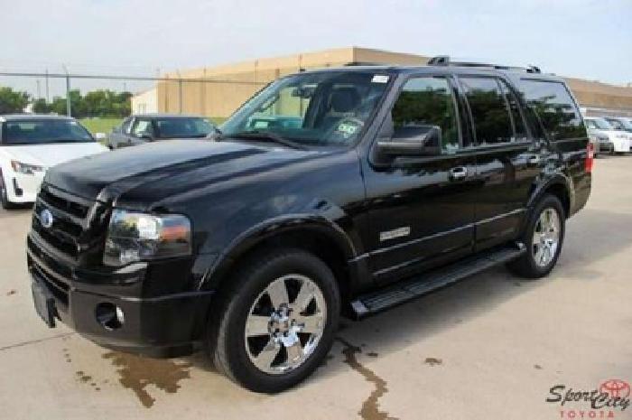 2007 ford expedition limited in dallas, tx
