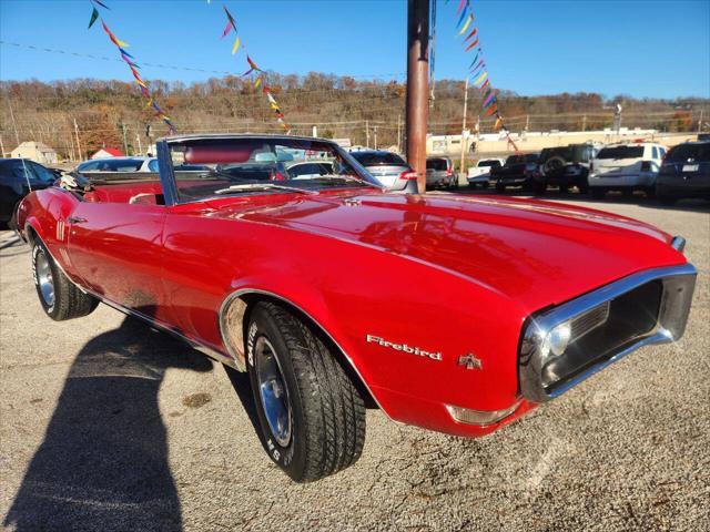 1968 pontiac firebird