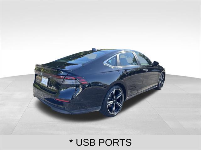 2023 honda accord hybrid base
