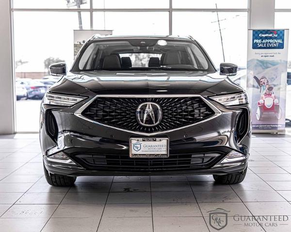 2022 acura mdx advance package