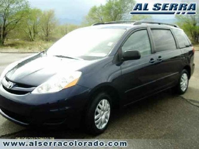 2006 toyota sienna le in colorado springs, co