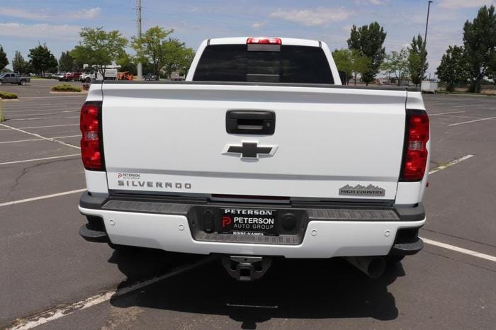used 2016 chevrolet silverado 3500 4x4 crew cab high country nampa, id 83687 for sale in nampa, idaho