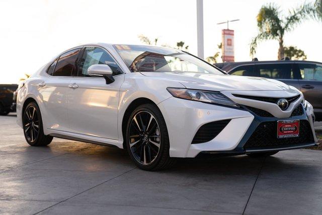 certified 2018 toyota camry xse ventura, ca 93003 for sale in san buenaventura, california