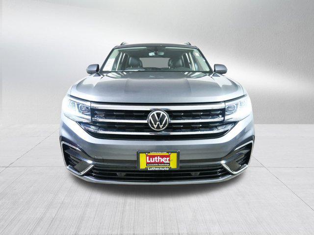 2021 volkswagen atlas 3.6l se w/technology
