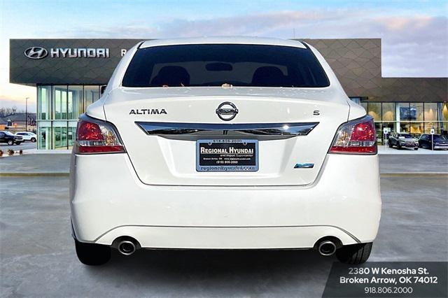 2014 nissan altima 2.5 s