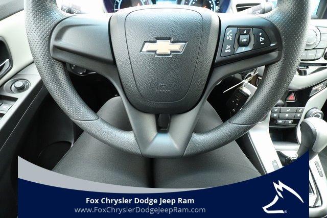used 2016 chevrolet cruze limited ls sedan grand rapids, mi 49525 for sale in grand rapids, michigan