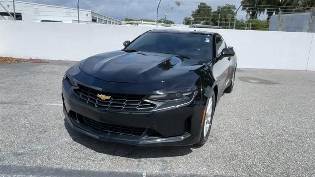 2021 chevrolet camaro 1ls