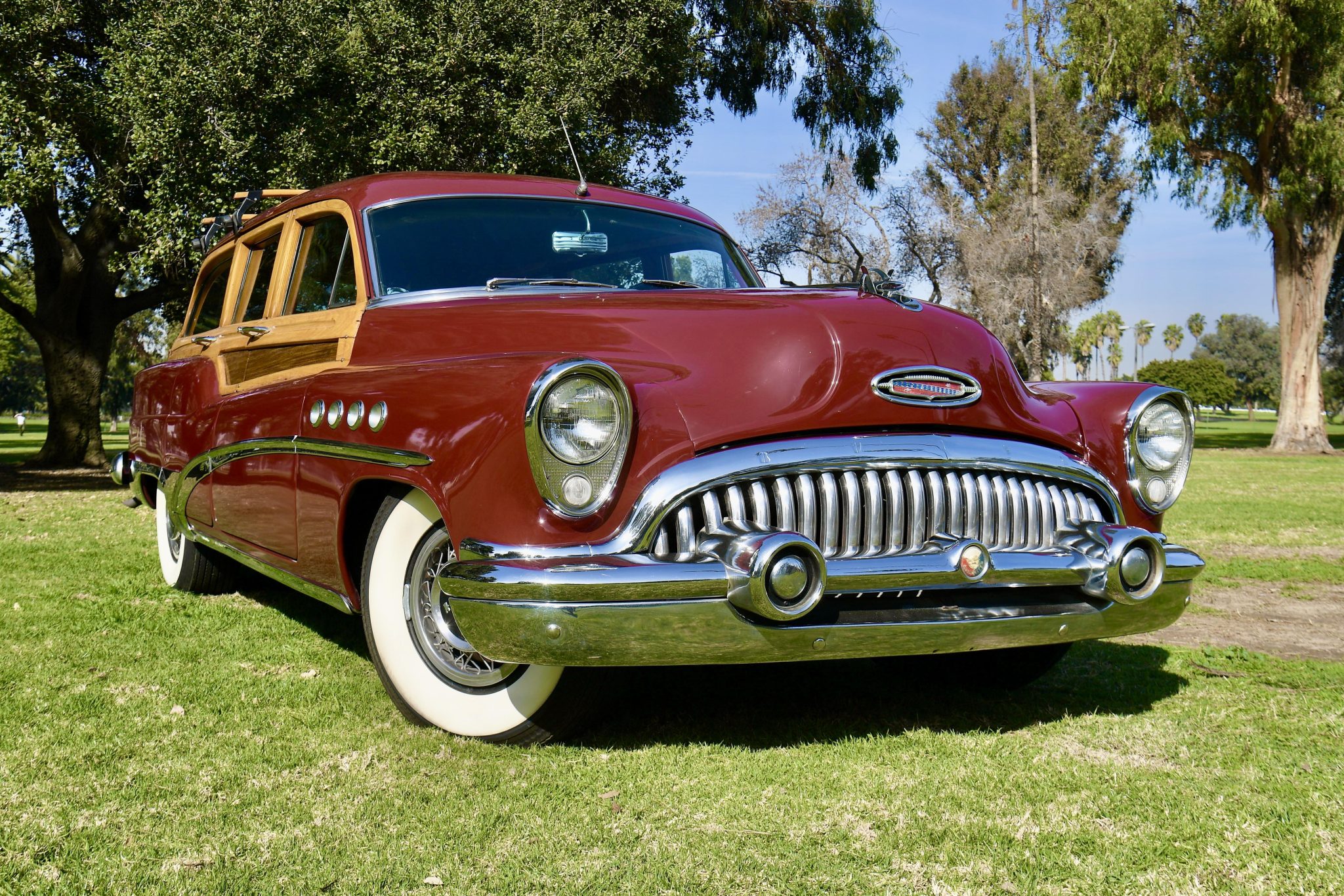33-years-owned 1953 buick roadmaster estate wagon