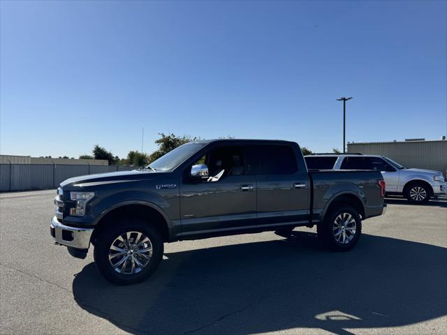 2016 ford f-150 lariat