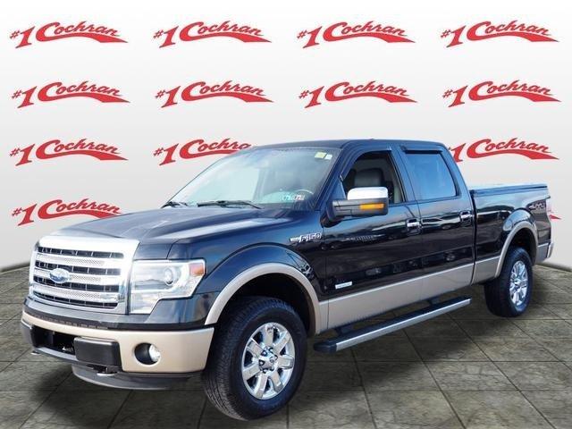 used 2013 ford f150 lariat natrona heights, pa 15065 for sale in natrona, pennsylvania