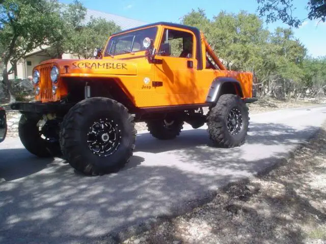 fully built. one tons. v8. atlas