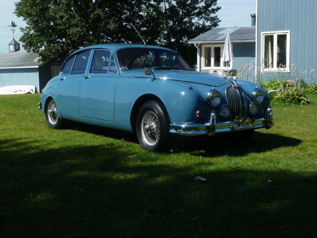 1961 jaguar mark ii ultra rare special ordered color combo
