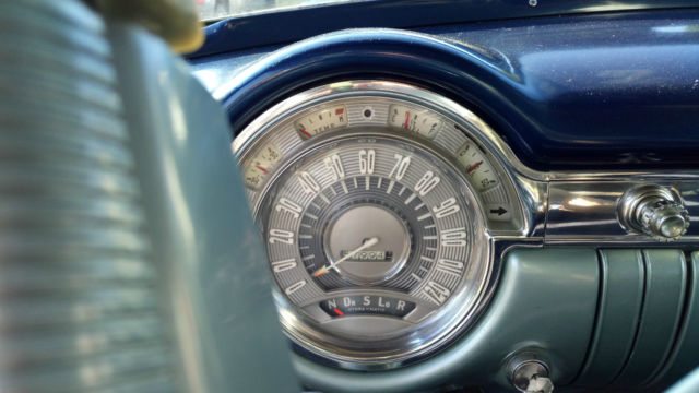 1953 oldsmobile rocket 88, 4 door sedan