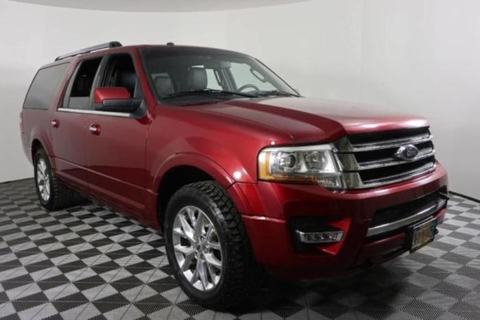 2017 ford expedition el limited 4x4 limited 4dr suv for sale in anchorage, alaska