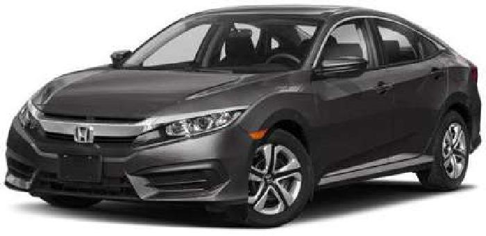 2018 honda civic sedan lx in saint charles, il