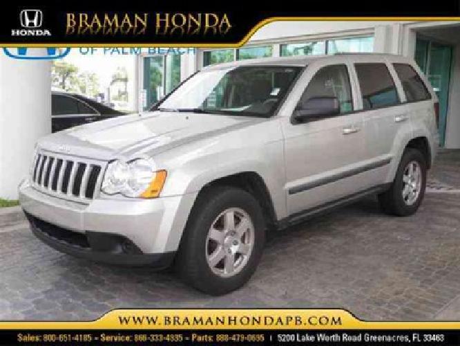 2008 jeep grand cherokee laredo in greenacres, fl
