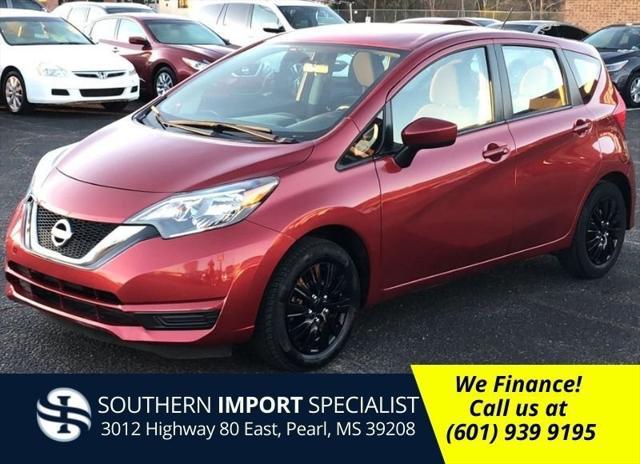 2019 nissan versa note sv