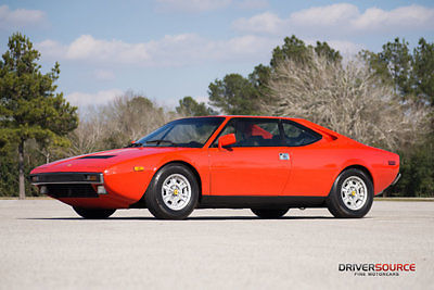 1975 ferrari 308 gt4 series i steel bumper euro version ultra rare! low reserve!
