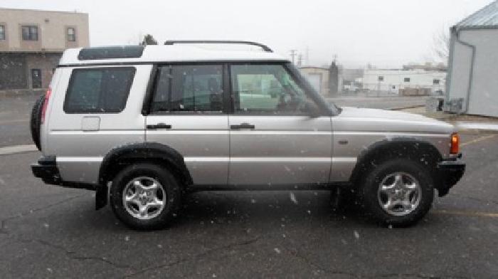 2000 land rover discovery ii in denver, co
