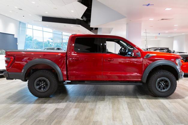2022 ford f-150 raptor
