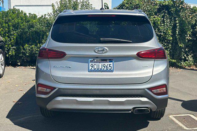 2020 hyundai santa fe se 2.4
