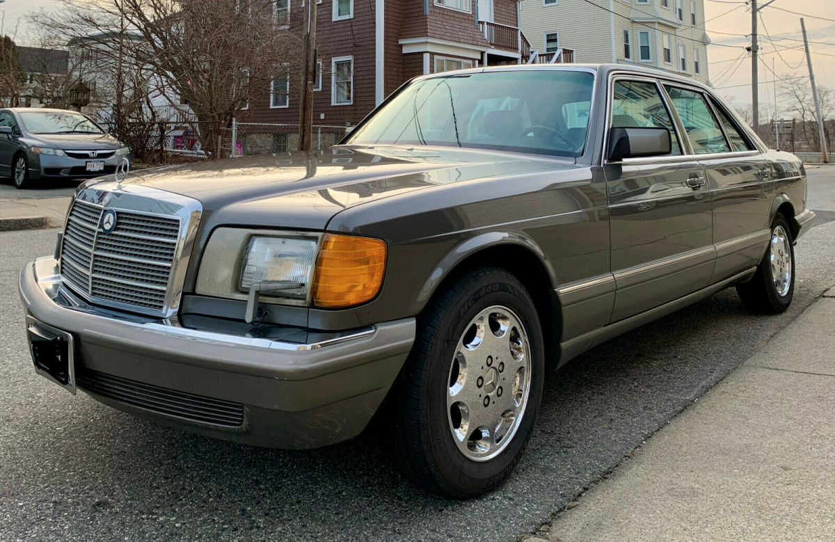 1991 mercedes-benz 420sel ***low reserve***