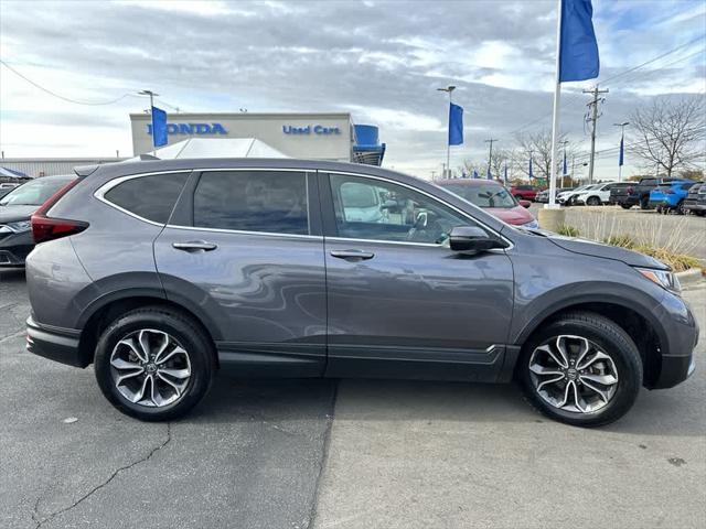 2022 honda cr-v awd ex-l