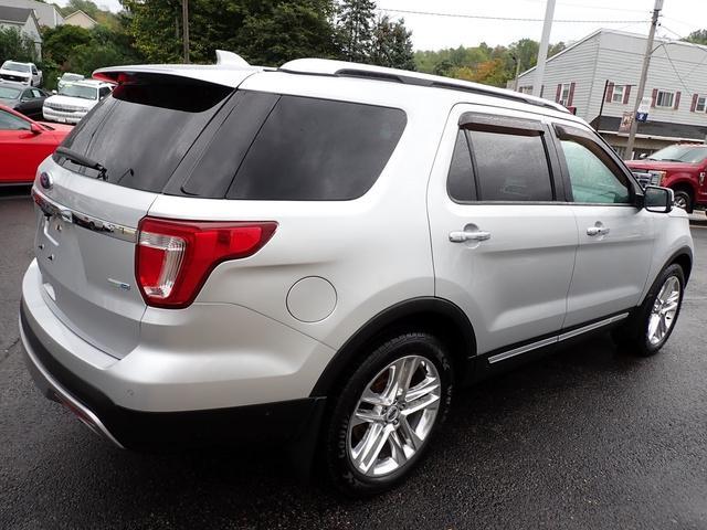 2017 ford explorer limited