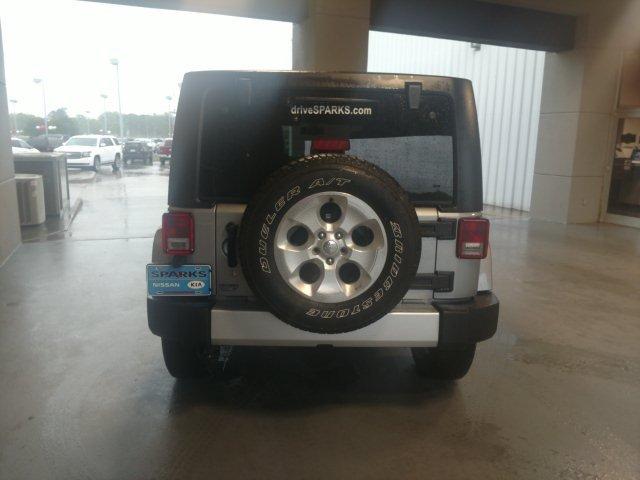 used 2015 jeep wrangler 4wd unlimited sahara monroe, la 71203 for sale in monroe, louisiana