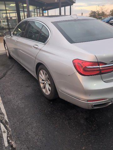 2016 bmw 750 i xdrive