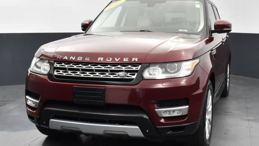 2015 land rover range rover sport hse