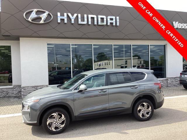 2021 hyundai santa fe se