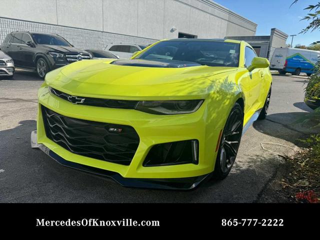 2019 chevrolet camaro zl1