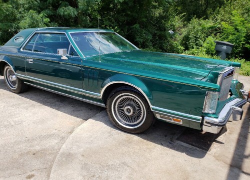 1977 lincoln mark v for sale in tennessee by owner
