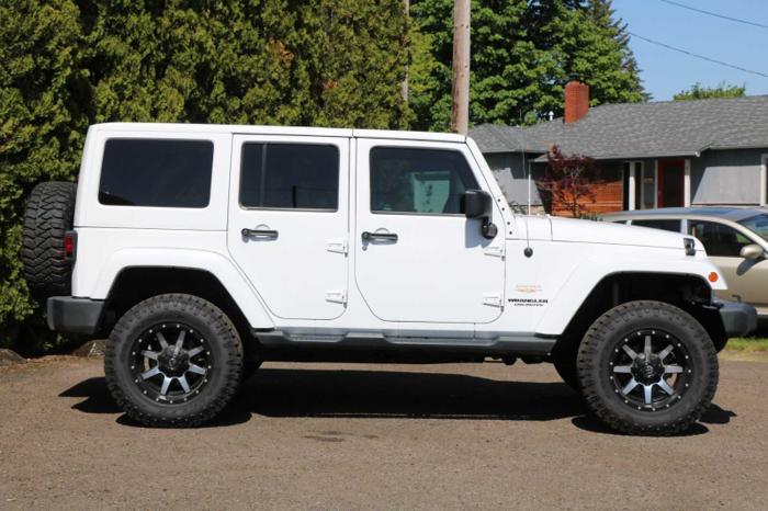 used 2014 jeep wrangler sahara albany, or 97322 for sale in albany, oregon
