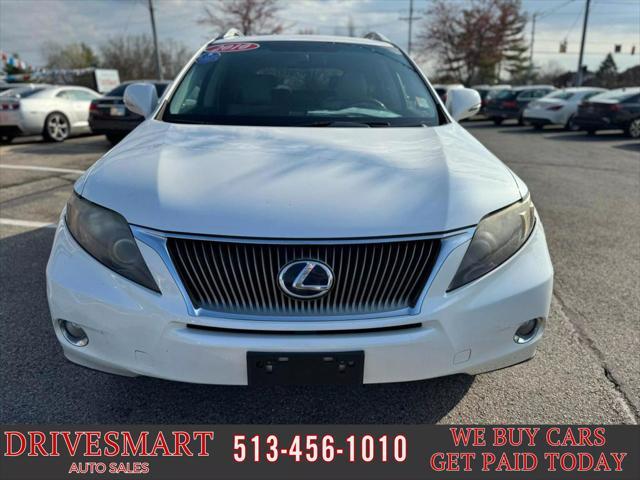 2010 lexus rx 450h base