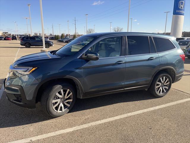 2022 honda pilot ex-l