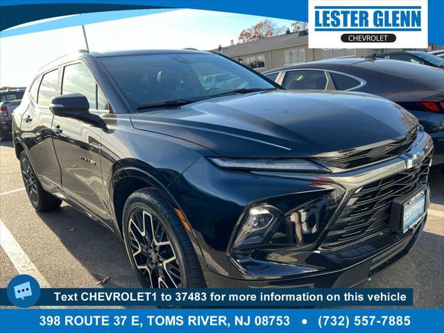 2023 chevrolet blazer rs
