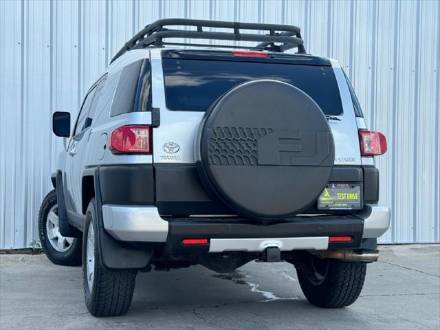 2007 toyota fj cruiser base (retail orders only) (m6)