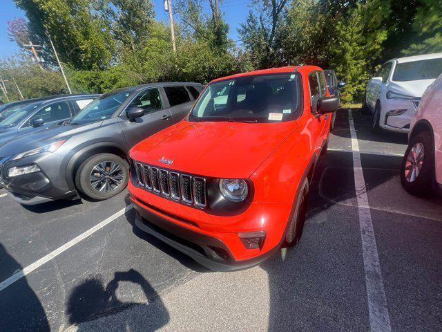 2020 jeep renegade sport