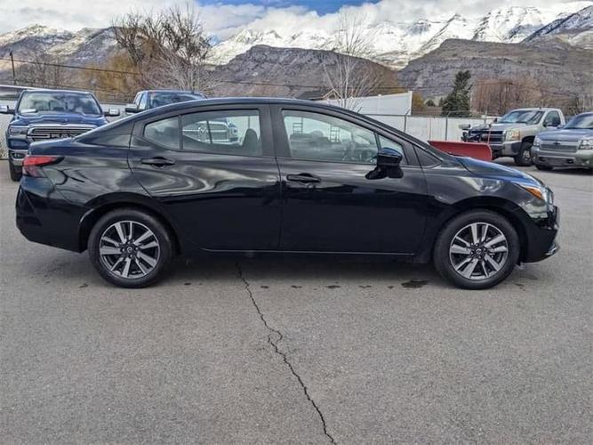 2021 nissan versa sv sedan 4d in lindon, utah