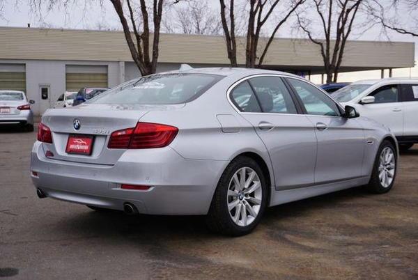 2016 bmw 5-series in columbus, ohio
