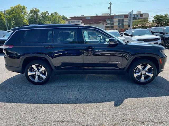 2021 jeep grand cherokee l limited