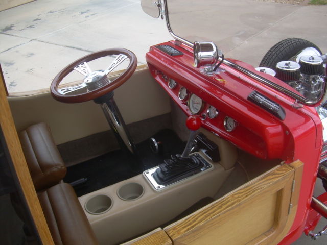 custom ford woody c-cab - no reserve