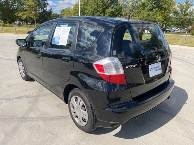 2010 honda fit base