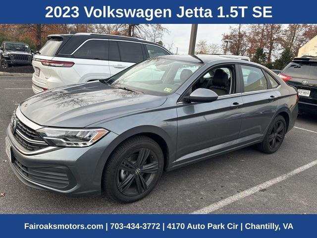 2023 volkswagen jetta 1.5t se