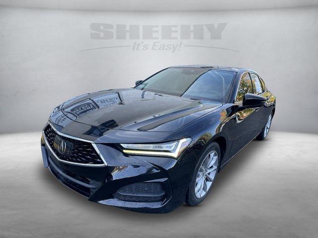 2021 acura tlx fwd