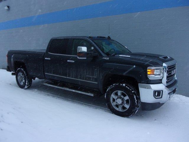 2017 gmc sierra 3500hd slt 4x4 slt 4dr crew cab srw for sale in butte, montana