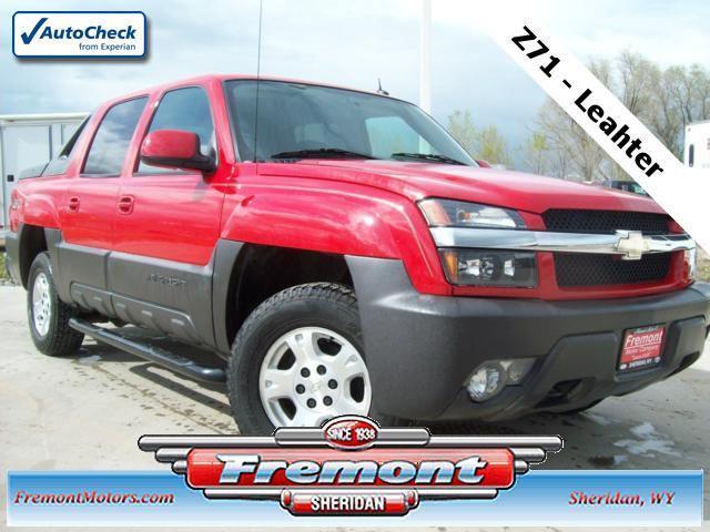 2004 chevrolet avalanche 1500 for sale in sheridan, wyoming